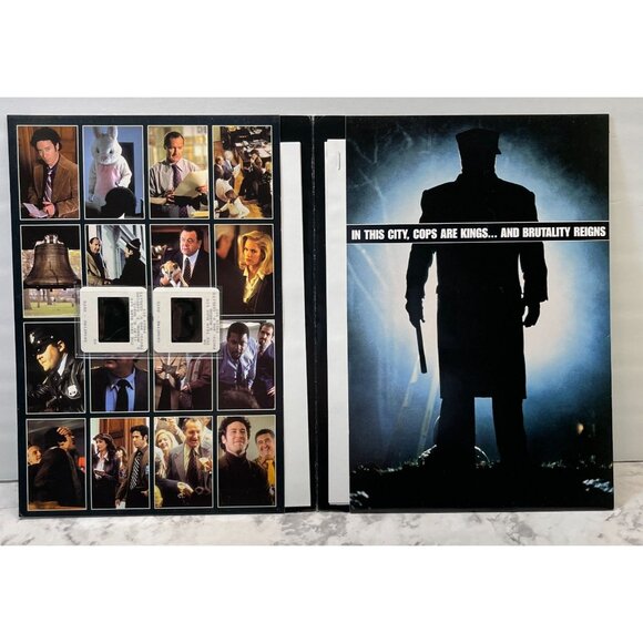 Showtime Movie Press Kit The Thin Blue Line 2000 Randy Quaid Paul Sorvino - Picture 6 of 11